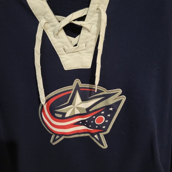 Columbus Blue Jackets Womens Hockey Jersey - Picture 3 of 3